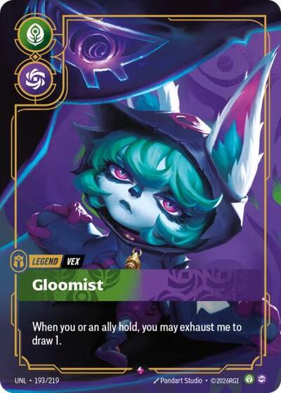 Vex - Gloomist - Foil