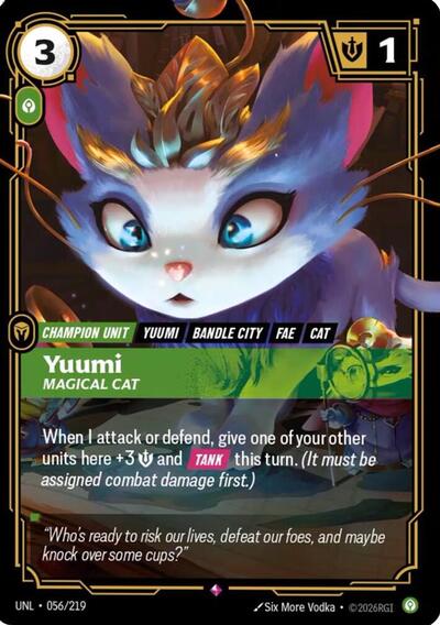 Yuumi - Magical Cat - Foil
