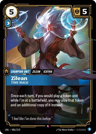 Zilean - Time Mage - Foil