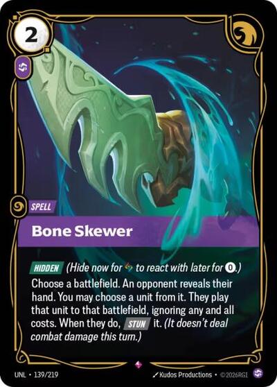 Bone Skewer - Foil