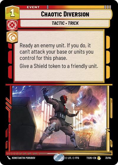Chaotic Diversion