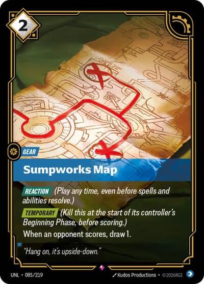 Sumpworks Map - Foil