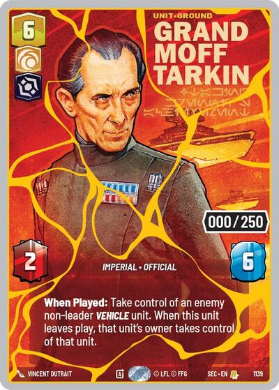 Grand Moff Tarkin - Taking Krennic's Achievement  (Gold) (Serialized)