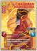 Chairman Papanoida - Undaunted Diplomat  (Gold) (Serialized)
