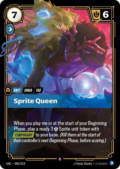 Sprite Queen - Foil