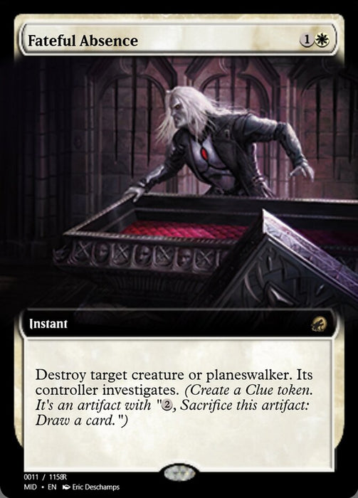 Fateful Absence (Foil)