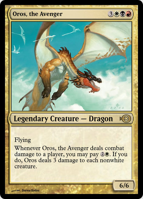 Oros, the Avenger (Foil)