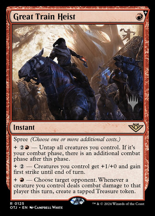 Great Train Heist (Foil)