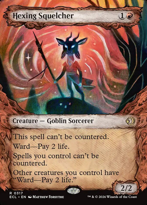 Hexing Squelcher - Borderless - Showcase