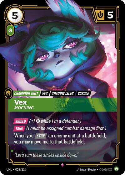 Vex - Mocking - Foil