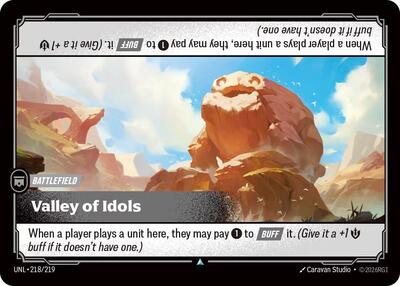 Valley of Idols - Foil