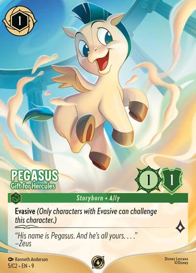 Pegasus - Gift for Hercules (5) - Foil