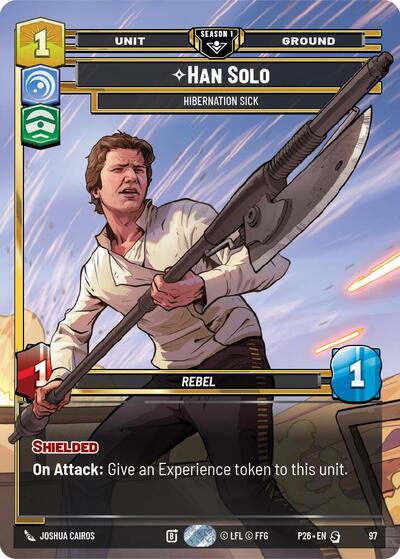 Han Solo - Hibernation Sick (97)