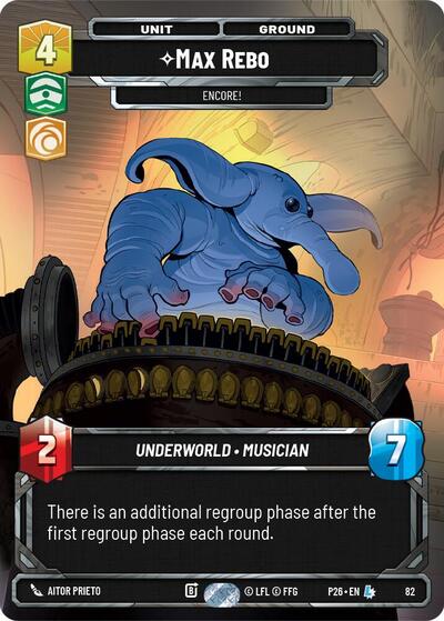 Max Rebo - Encore! (82)