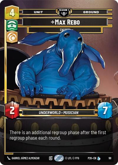 Max Rebo - Encore! (98) - Foil