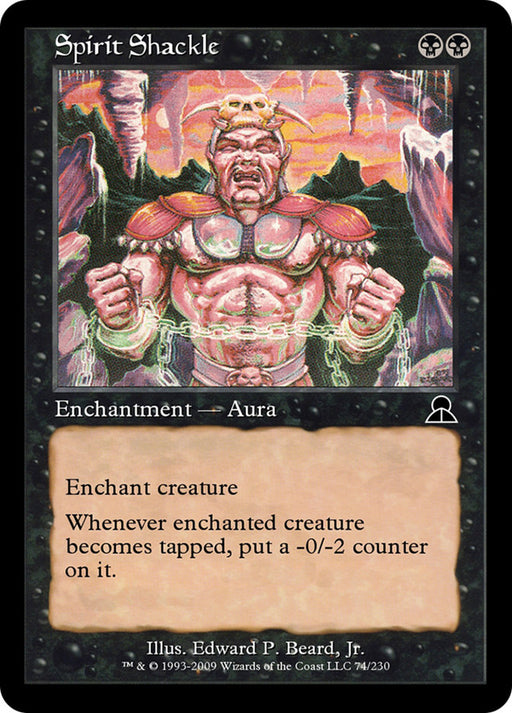 Spirit Shackle (Foil)