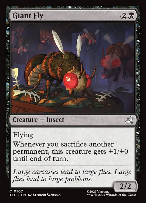 Giant Fly (Foil)