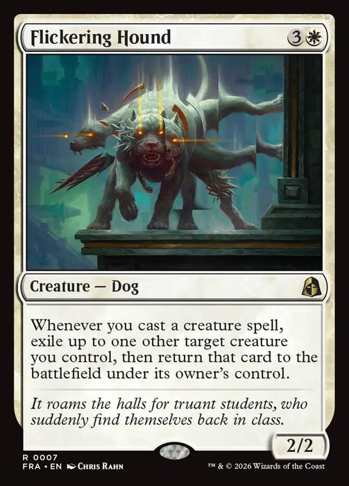 Flickering Hound