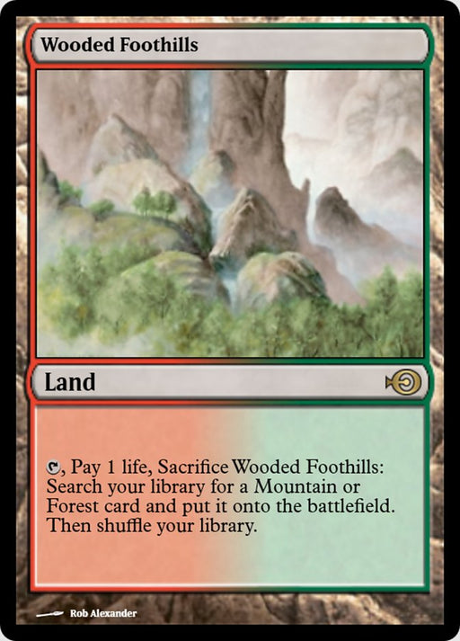 Wooded Foothills (Foil)