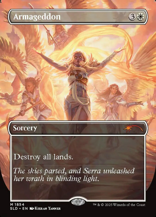 Armageddon - Borderless - Full Art - Inverted