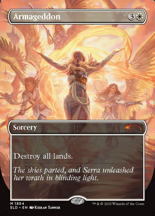 Armageddon - Borderless - Full Art - Inverted (Foil)