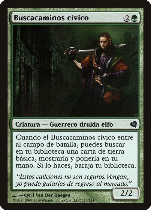 Buscacaminos cívico - Civic Wayfinder