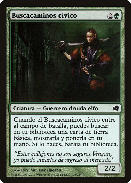 Buscacaminos cívico - Civic Wayfinder