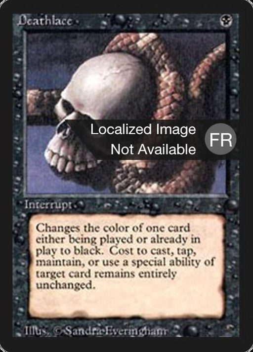Voile de mort - Deathlace
