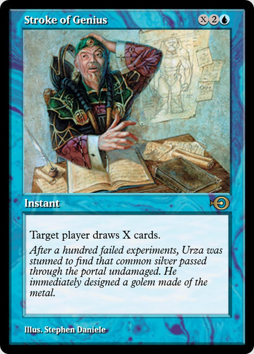 Stroke of Genius (Foil)