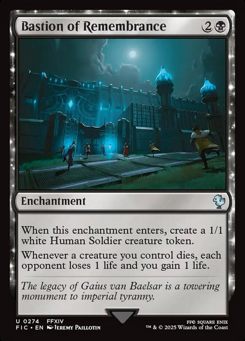 Bastion of Remembrance - Enchantment - Surge Foil (Foil)