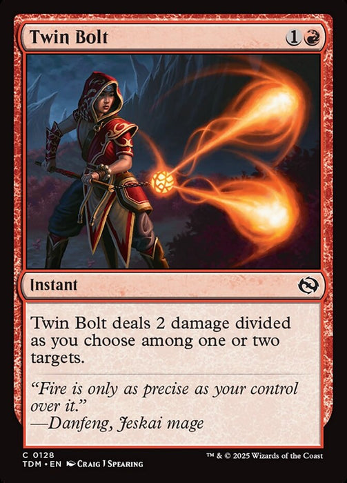 Twin Bolt (Foil)