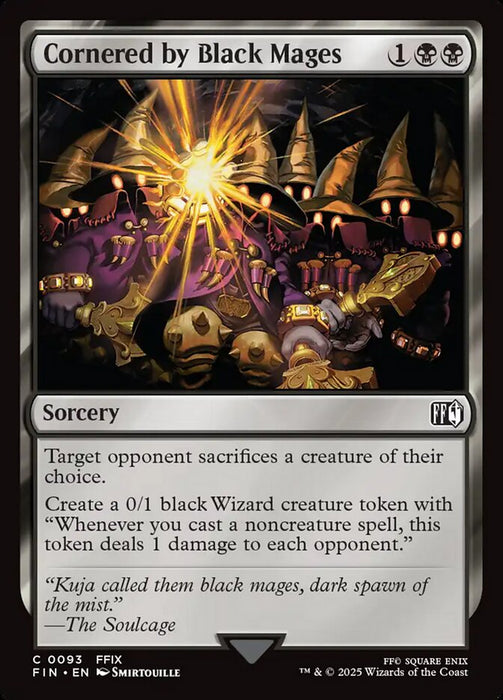 Cornered by Black Mages (Foil)