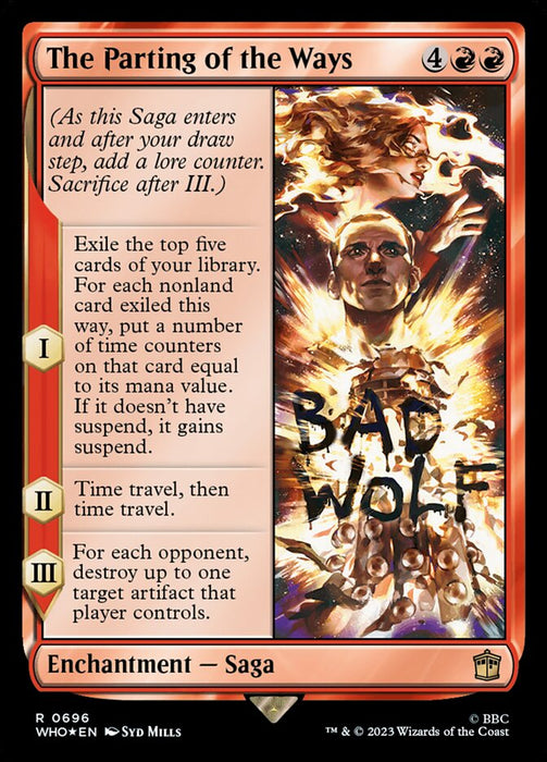 The Parting of the Ways - Surge Foil (Foil)