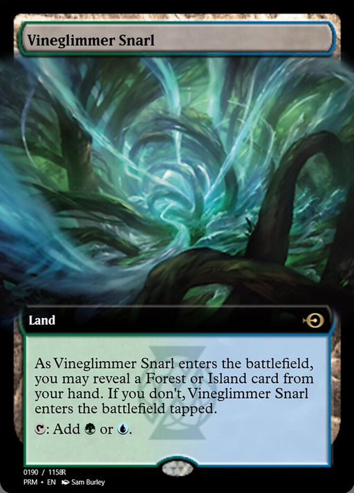 Vineglimmer Snarl (Foil)