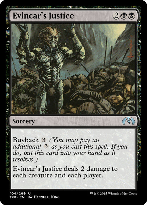 Evincar's Justice (Foil)