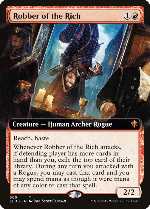 Robber of the Rich - Extended Art