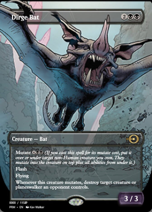 Dirge Bat (Foil)