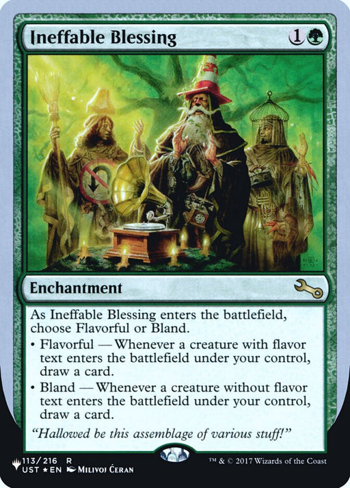 Ineffable Blessing (Foil)