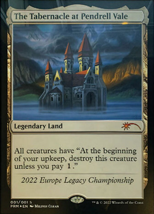 The Tabernacle at Pendrell Vale - Legendary