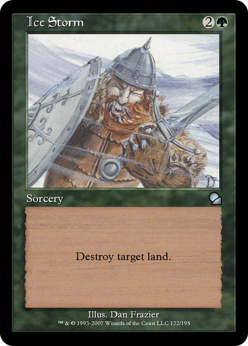 Ice Storm (Foil)