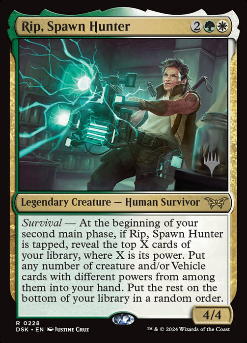 Rip, Spawn Hunter - Legendary (Foil)