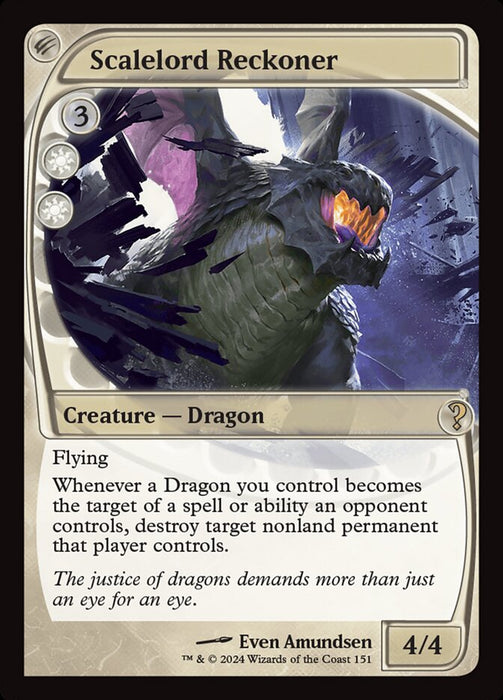 Scalelord Reckoner (Foil)