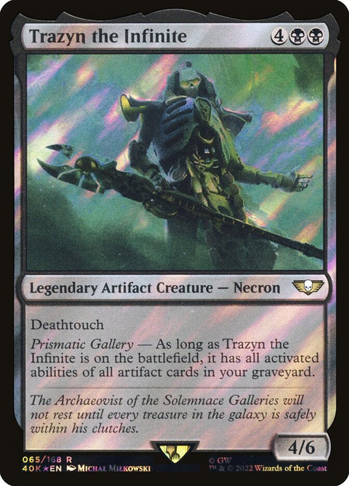 Trazyn the Infinite - Legendary - Surge Foil (Foil)