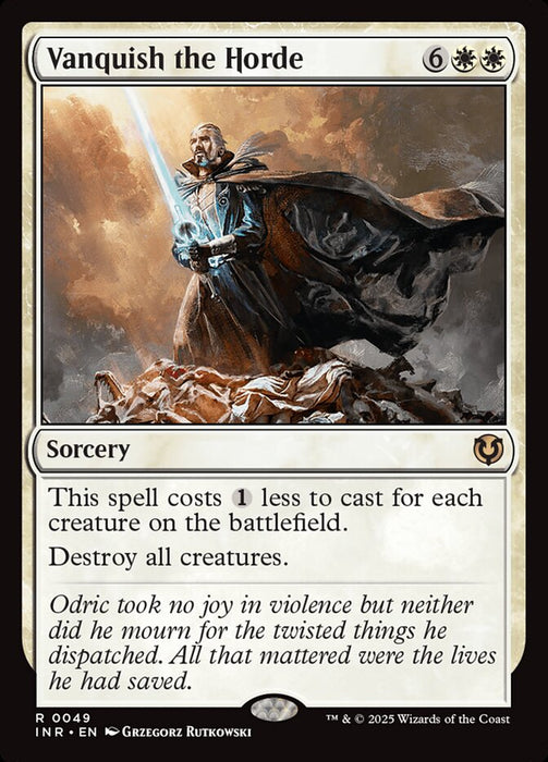 Vanquish the Horde (Foil)