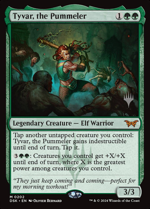 Tyvar, the Pummeler - Legendary (Foil)