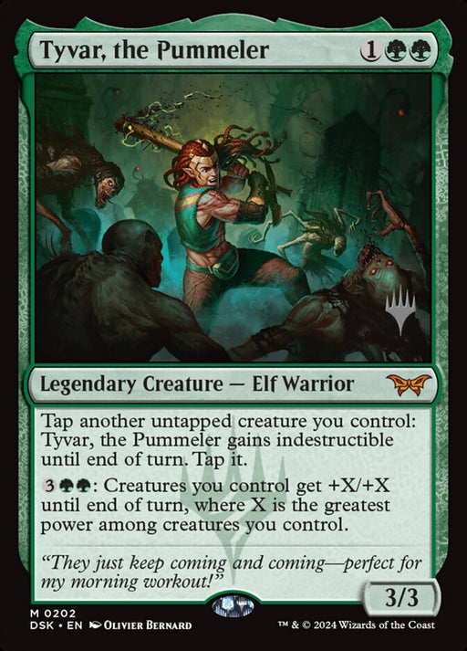Tyvar, the Pummeler - Legendary
