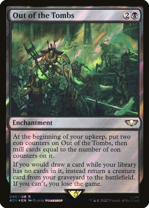 Out of the Tombs - Surge Foil (Foil)