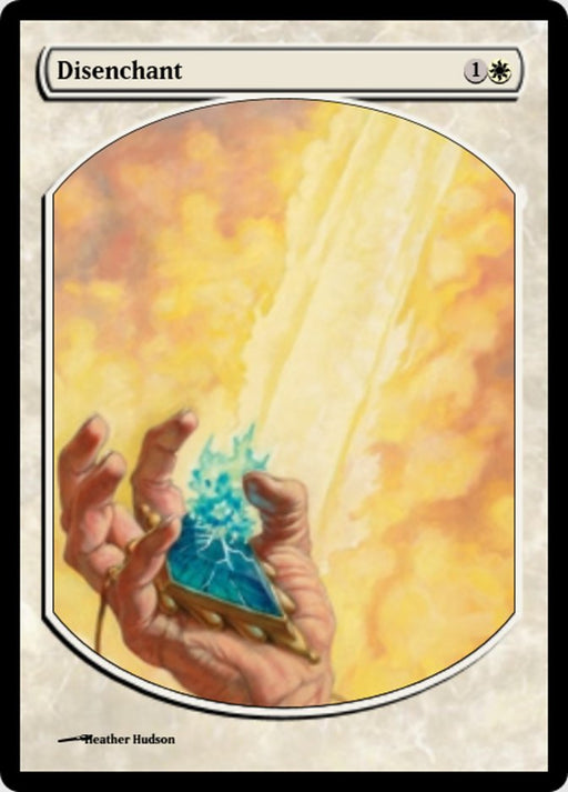 Disenchant - Textless - Full Art (Foil)