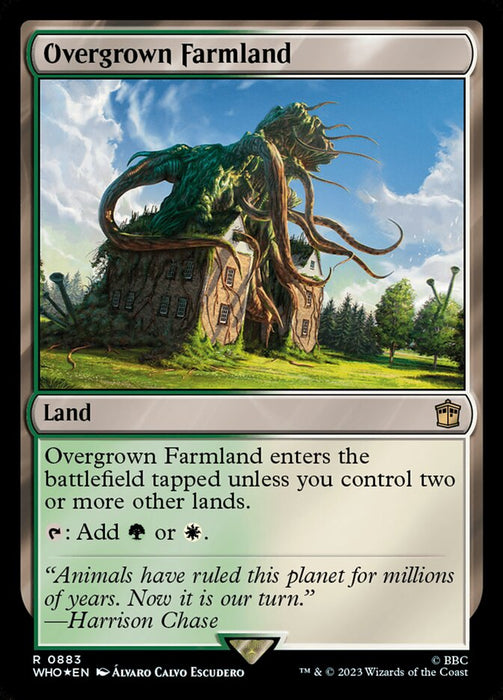 Overgrown Farmland - Surge Foil (Foil)