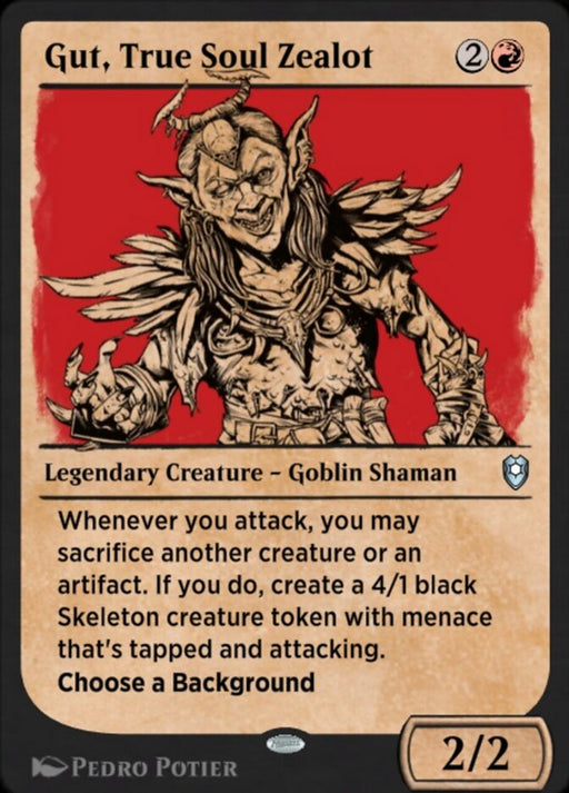 Gut, True Soul Zealot - Showcase